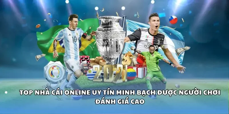 Top nhà cái online uy tín minh bạch được người chơi đánh giá cao