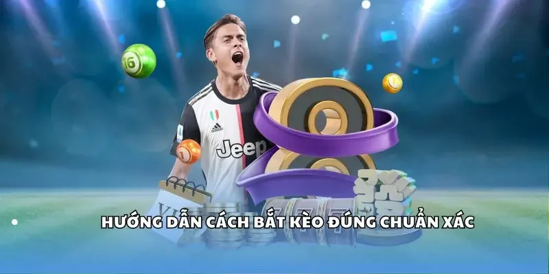 Hướng dẫn cách bắt kèo đúng chuẩn xác