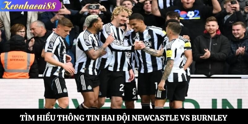 Tìm hiểu thông tin hai đội Newcastle vs Burnley