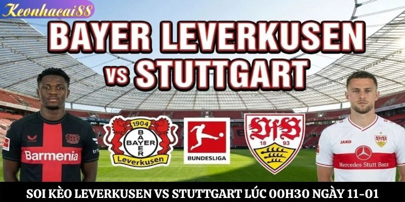 Soi Kèo Leverkusen vs Stuttgart